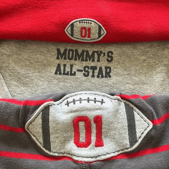 (2) 3 piece CARTER’S sets 24month - Picture 8 of 10